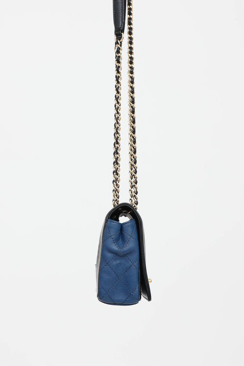 Chanel 2016 Small Mademoiselle Full Flap Bag