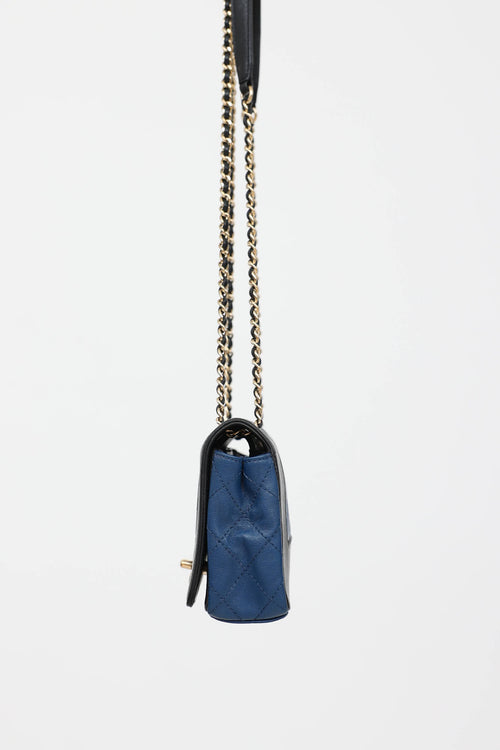 Chanel 2016 Small Mademoiselle Full Flap Bag