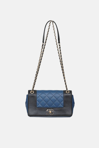 Chanel 2016 Small Mademoiselle Full Flap Bag