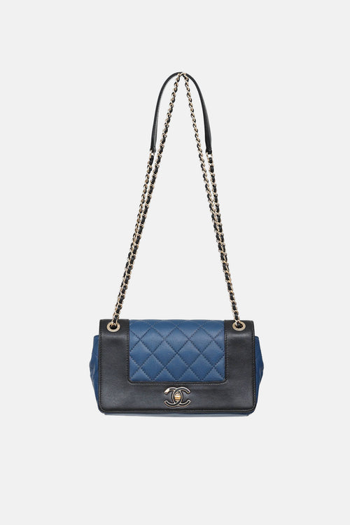 Chanel 2016 Small Mademoiselle Full Flap Bag