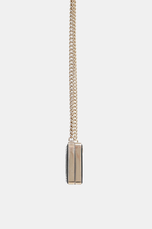 Chanel 2025 Box Boy Minaudiere Crossbody Bag