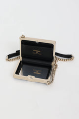 Chanel 2028 Box Boy Minaudiere Crossbody Bag