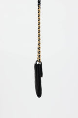 Chanel 2022 Quilted Phone Holder Bag