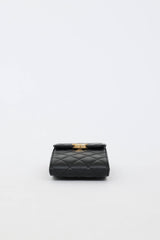 Chanel 2022 Quilted Phone Holder Bag