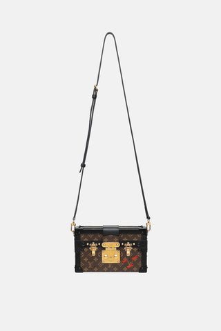 Louis Vuitton Monogram Petite Malle Trunk Clutch