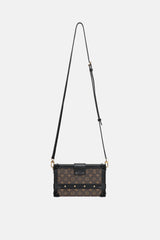 Louis Vuitton Monogram Petite Malle Trunk Clutch