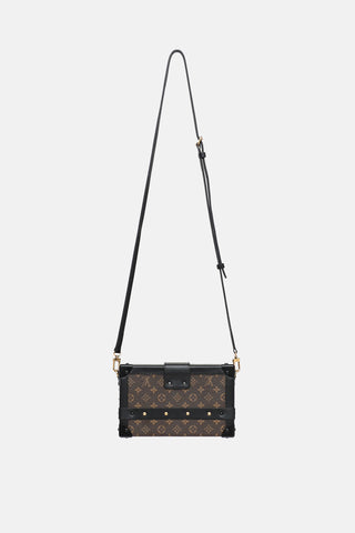 Louis Vuitton Monogram Petite Malle Trunk Clutch