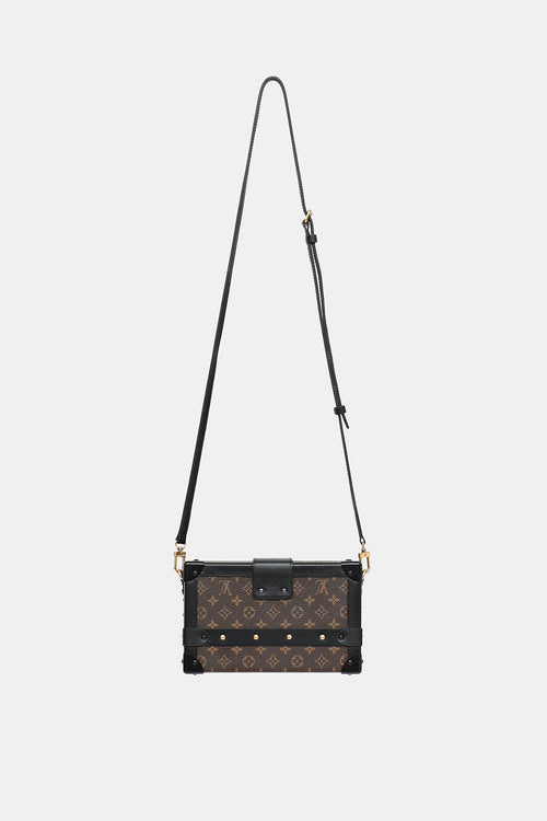 Louis Vuitton Monogram Petite Malle Trunk Clutch