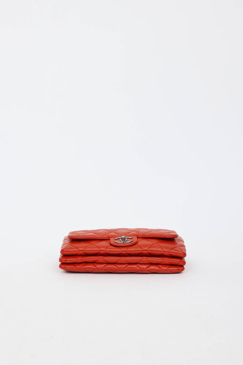 Chanel 2009 Accordian Flap Bag