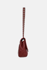 Chanel 2010 Lambskin Jumbo Classic Flap Bag
