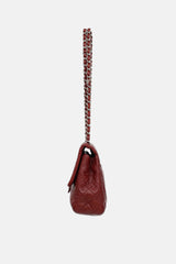 Chanel 2009 Lambskin Jumbo Classic Flap Bag