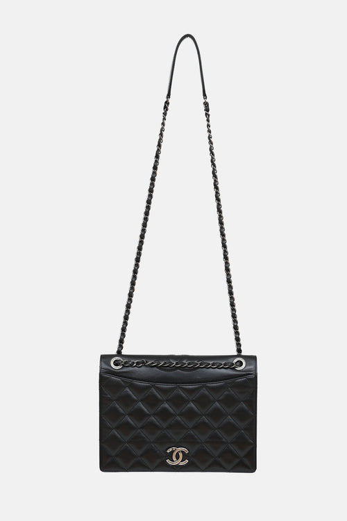 Chanel 2015 Lambskin Medium Ballerine Flap Bag