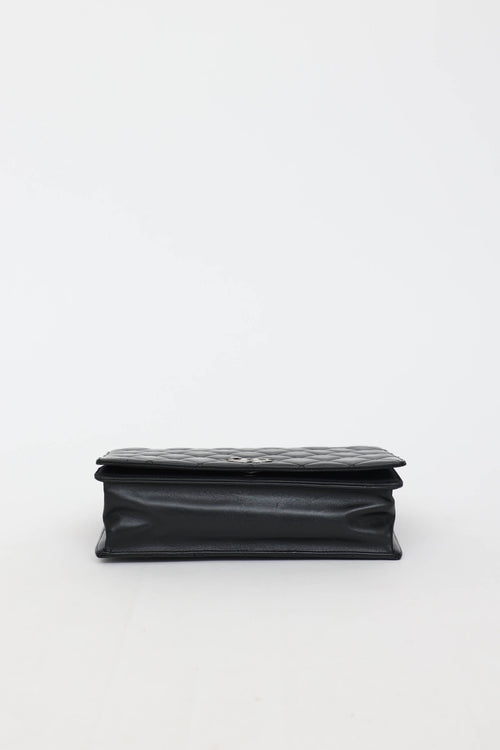 Chanel 2015 Lambskin Medium Ballerine Flap Bag