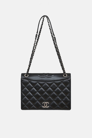 Chanel 2015 Lambskin Medium Ballerine Flap Bag