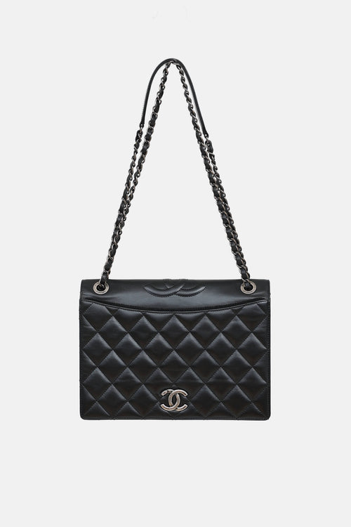 Chanel 2015 Lambskin Medium Ballerine Flap Bag