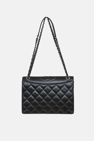Chanel 2015 Lambskin Medium Ballerine Flap Bag