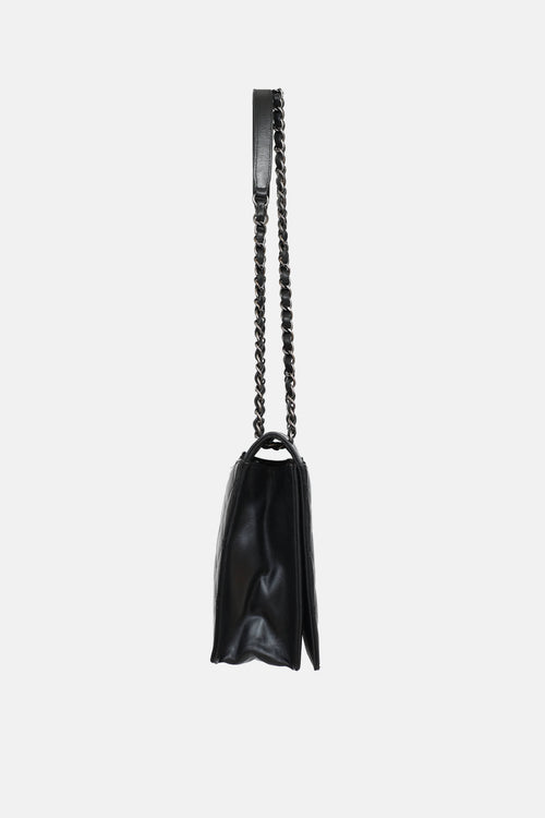 Chanel 2015 Lambskin Medium Ballerine Flap Bag