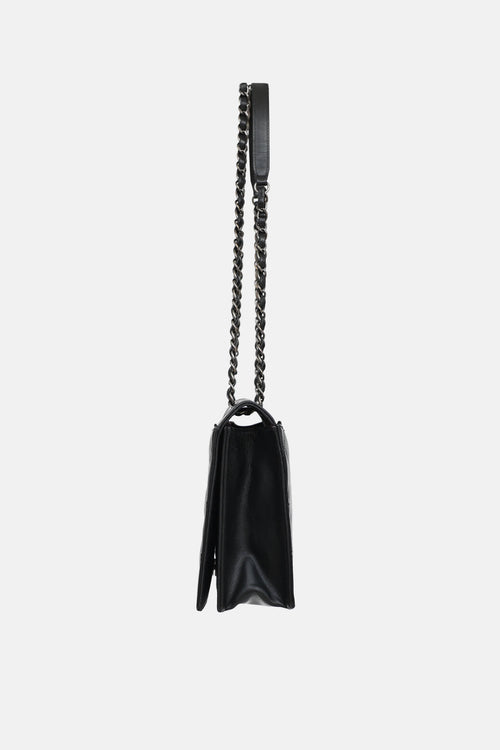 Chanel 2015 Lambskin Medium Ballerine Flap Bag