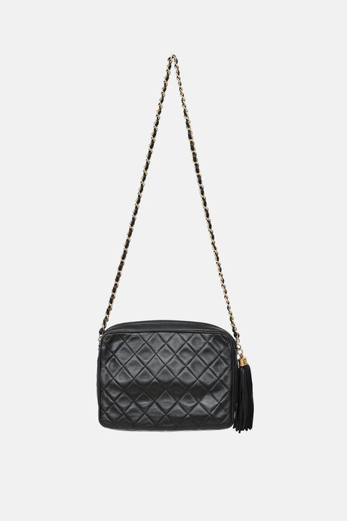 Chanel 1986 Tassle Camera Bag