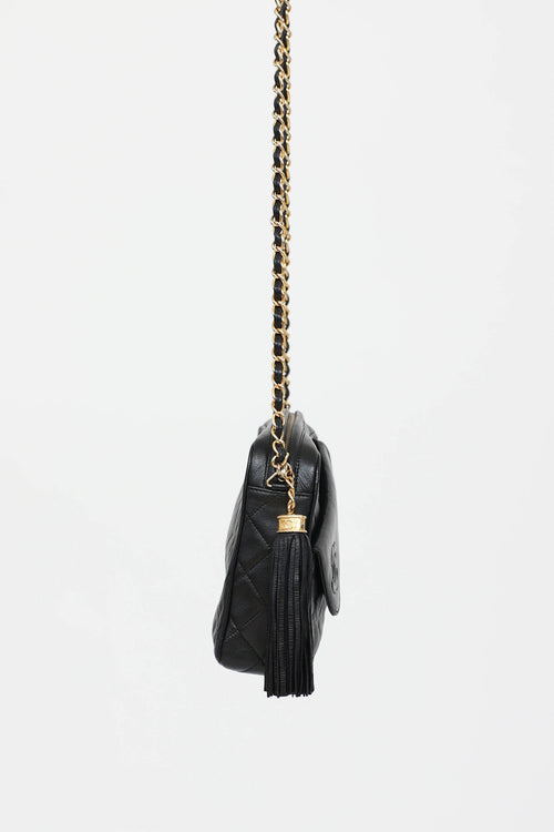 Chanel 1986 Tassle Camera Bag