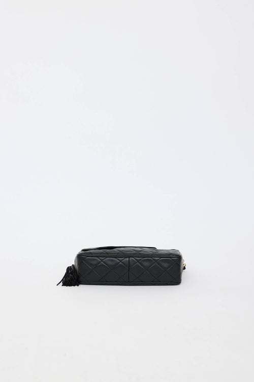 Chanel 1986 Tassle Camera Bag