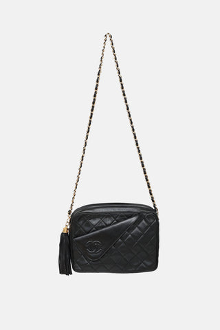 Chanel 1986 Tassle Camera Bag