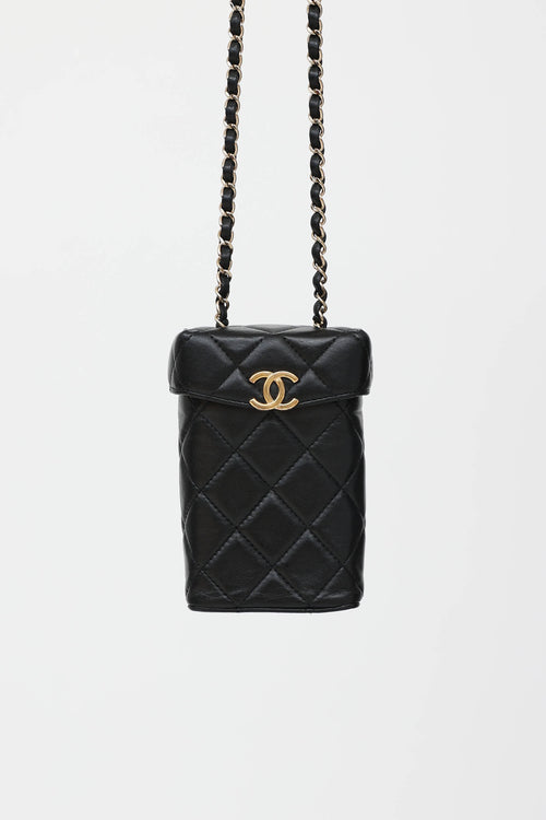 Chanel Vertical Phone Case Bag