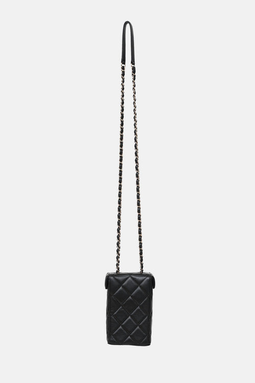 Chanel Vertical Phone Case Bag