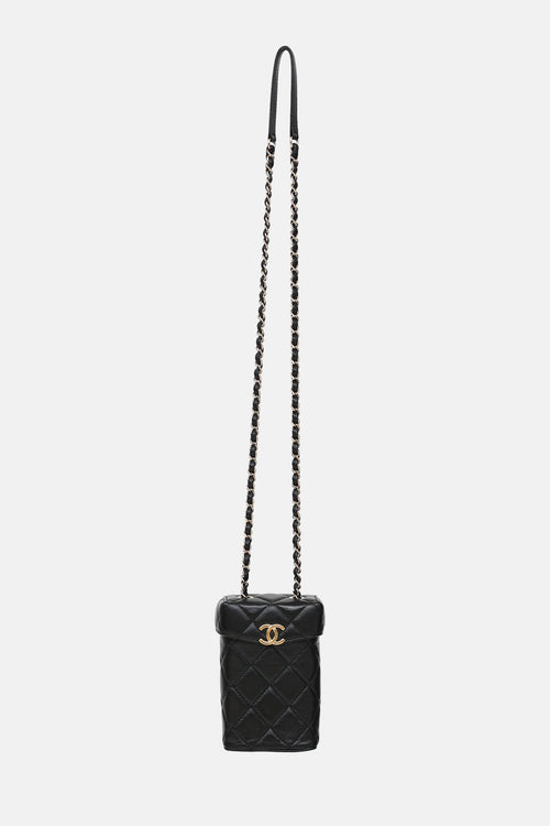 Chanel Vertical Phone Case Bag