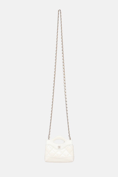 Chanel Lambskin Micro 31 Shopping Bag