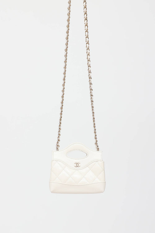 Chanel Lambskin Micro 31 Shopping Bag