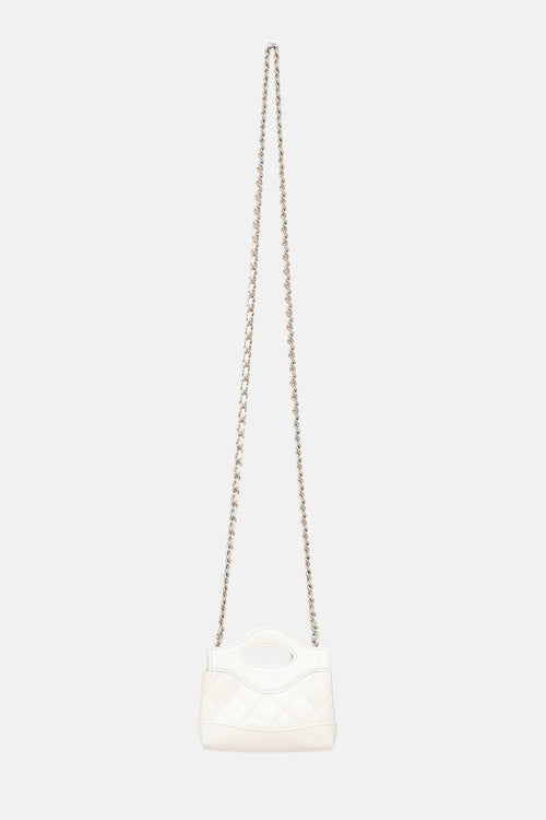 Chanel Lambskin Micro 31 Shopping Bag
