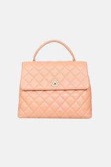 Chanel 2004 Caviar Medium Kelly Top Handle Bag