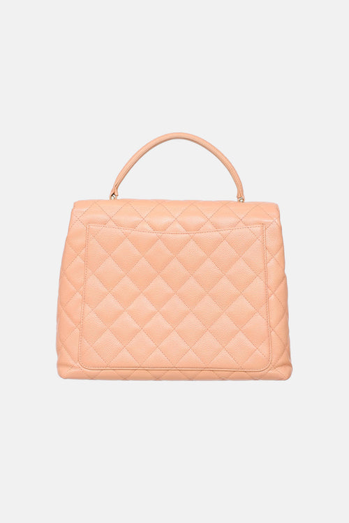 Chanel 2004 Caviar Medium Kelly Top Handle Bag
