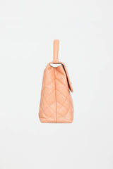Chanel 2004 Caviar Medium Kelly Top Handle Bag