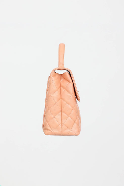 Chanel 2004 Caviar Medium Kelly Top Handle Bag