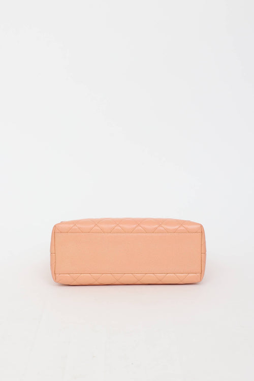 Chanel 2004 Caviar Medium Kelly Top Handle Bag