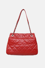 Chanel 2012-2013 Caviar Shopping Tote Bag