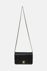 Chanel 2013-2014 Small Quilted Crossing Times Bag