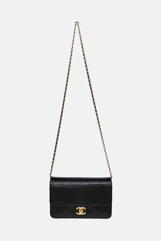 Chanel 2013-2014 Small Quilted Crossing Times Bag