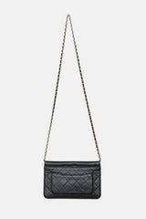 Chanel 2013-2014 Small Quilted Crossing Times Bag