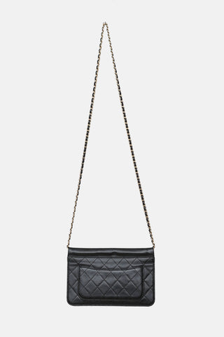 Chanel 2013-2014 Small Quilted Crossing Times Bag