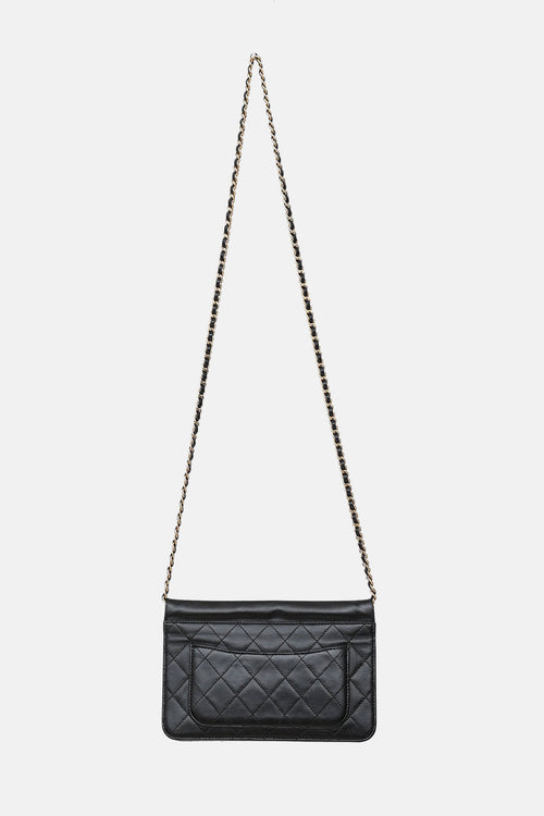 Chanel 2013-2014 Small Quilted Crossing Times Bag