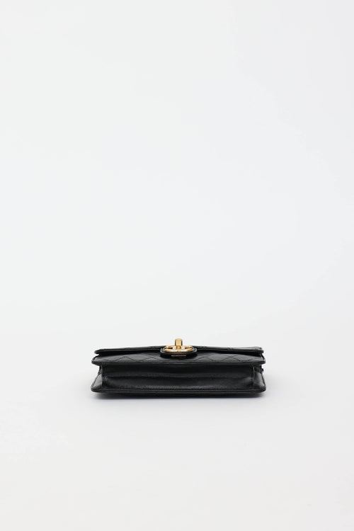 Chanel 2013-2014 Small Quilted Crossing Times Bag