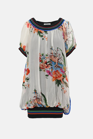 Sportmax Floral Layered Tunic