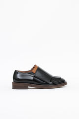 Marni Velcro Fringe Loafer