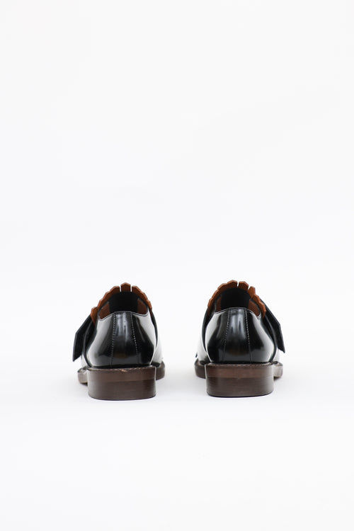 Marni Velcro Fringe Loafer