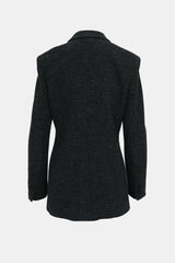 Max Mara Tweed Blazer