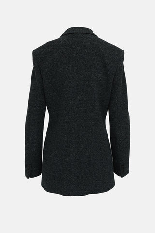 Max Mara Tweed Blazer