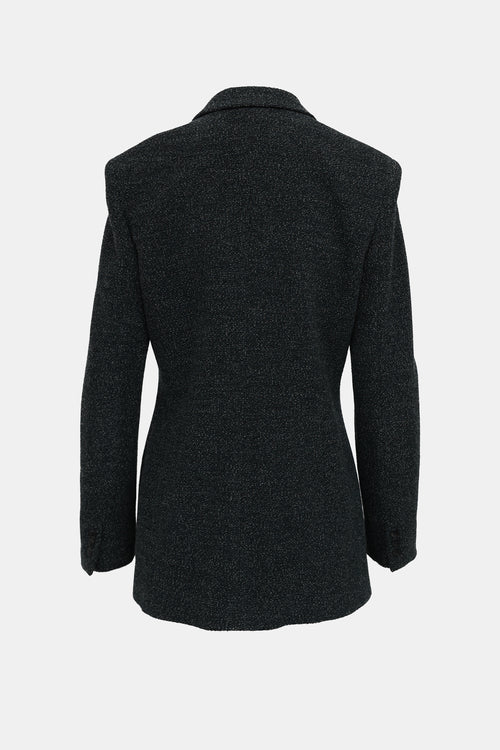 Max Mara Tweed Blazer